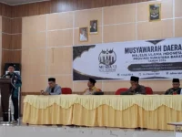 Musda XI MUI Sumbar yang diwarnai walkout perwakilan NU dan PERTI.
