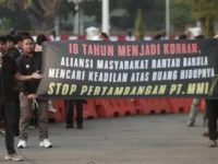 18 Tahun Dikepung Tambang PT MMI, Warga Rantau Bakula Kalsel Mengadu ke Jakarta