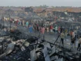 Kebakaran Kampung Ponton berdampak pada 38 rumah, satu barak, satu madrasah, serta 144 jiwa.
