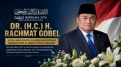Rachmat Gobel Anggota DPR RI Fraksi NasDem Dapil Gorontalo wafat di Jakarta.
