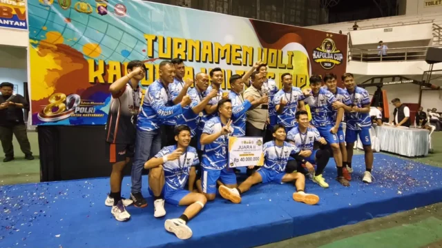 Aji Jaya Runner-up Kapolda Cup II 2026