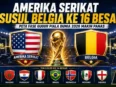 Amerika Serikat lolos ke 16 besar Piala Dunia 2026