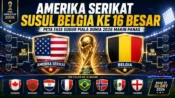 Amerika Serikat lolos ke 16 besar Piala Dunia 2026