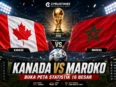 Analisis dan statistik Kanada vs Maroko jelang laga babak 16 besar Piala Dunia 2026.