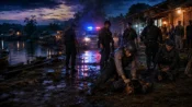 Ilustrasi aparat kepolisian menangkap tersangka kasus tragedi Katingan dalam pengembangan penyidikan penyerangan anggota Polres Katingan.