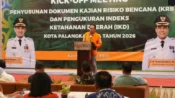 Palangka Raya Susun Kajian Risiko Bencana