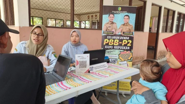 Bapenda Palangka Raya Jemput Bola PBB-P2 ke Warga