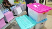 Pelimpahan enam berkas perkara dugaan korupsi penjualan zirkon oleh Kejati Kalimantan Tengah ke Pengadilan Tipikor Palangka Raya pada 19 Juni 2026.