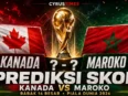 Prediksi Kanada vs Maroko di babak 16 besar Piala Dunia 2026 dengan peluang Maroko menang tipis.