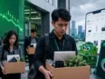 Ilustrasi PHK karyawan Tokopedia usai integrasi bisnis TikTok Shop dan Tokopedia.