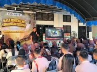 Densus 88, Satgaswil Kalteng, MPLS 2026, Radikalisme, NVE, IRET, Pendidikan, Kalimantan Tengah, Palangka Raya, Dinas Pendidikan Kalteng