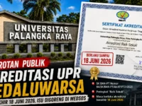 Akreditasi UPR Kedaluwarsa Jadi Sorotan Publik