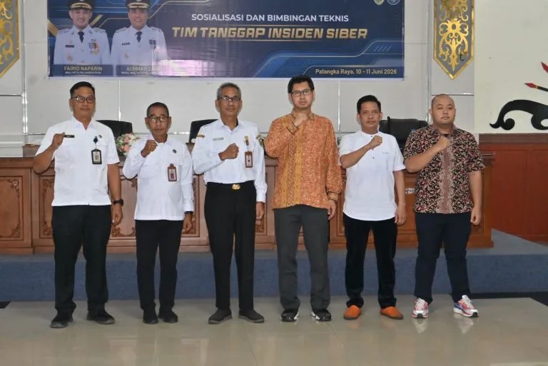 Pemko Perkuat Tim Tanggap Insiden Siber