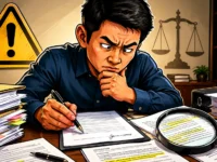 Jangan Asal Tanda Tangan Dokumen
