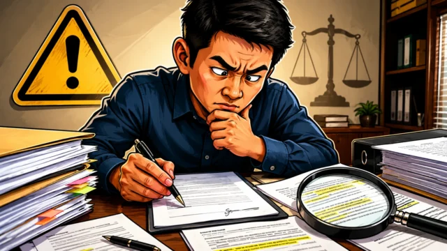 Jangan Asal Tanda Tangan Dokumen