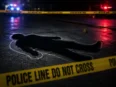 Ilustrasi siluet di lokasi kejadian perkara dengan garis polisi sebagai gambaran penyelidikan kasus kematian bos perusahaan di sebuah hotel Jakarta Selatan.