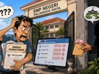 Carut Marut SPMB SMP di Palangka Raya