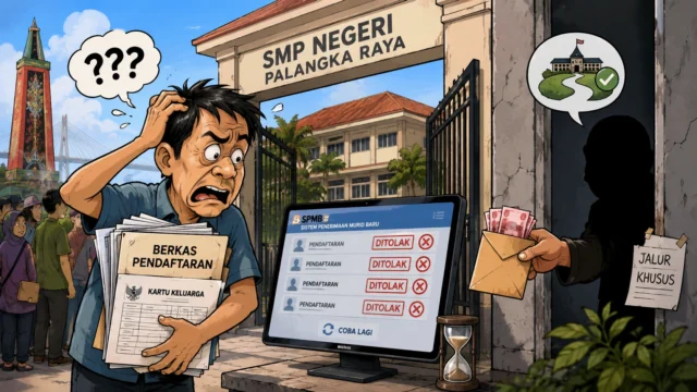 Carut Marut SPMB SMP di Palangka Raya