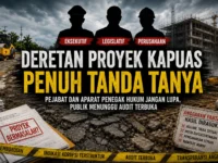 Deretan Proyek Kapuas Ini Perlu Diaudit Terbuka