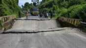 Gorong-gorong ARMCO rusak di ruas Trans Kalimantan Kereng Pangi Kasongan Katingan