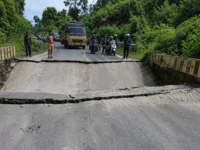 Gorong-gorong ARMCO rusak di ruas Trans Kalimantan Kereng Pangi Kasongan Katingan