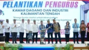 Rahmat Hamka Pimpin KADIN Kalteng 2026-2031