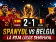 Hasil Spanyol vs Belgia 2-1, La Roja lolos ke semifinal Piala Dunia 2026 melawan Prancis.