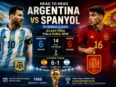 Head to Head Argentina vs Spanyol jelang Final Piala Dunia 2026