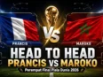 Head to Head Prancis vs Maroko, Les Bleus Belum Pernah Kalah