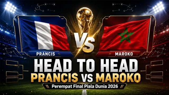 Head to Head Prancis vs Maroko, Les Bleus Belum Pernah Kalah