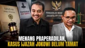 Roy Suryo Menang Praperadilan, Kasus Ijazah Jokowi Belum Tamat