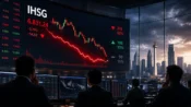 Ilustrasi pergerakan pasar saham Indonesia pada 13 Juli 2026, saat IHSG masih bergerak volatil di tengah tekanan sentimen global dan kehati-hatian investor.