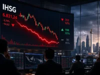 Ilustrasi pergerakan pasar saham Indonesia pada 13 Juli 2026, saat IHSG masih bergerak volatil di tengah tekanan sentimen global dan kehati-hatian investor.