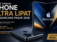 Apple Disebut Siapkan iPhone Ultra Lipat, Harga Bisa Tembus Rp40 Juta