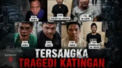 Ilustrasi aparat kepolisian menangkap tersangka kasus penyerangan anggota Polres Katingan dalam pengembangan tragedi Katingan.
