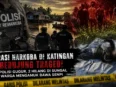 Gerebek Bandar Sabu di Katingan, Satu Polisi Tewas Dua Hilang