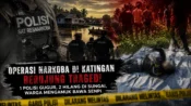 Gerebek Bandar Sabu di Katingan, Satu Polisi Tewas Dua Hilang