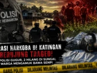 Gerebek Bandar Sabu di Katingan, Satu Polisi Tewas Dua Hilang