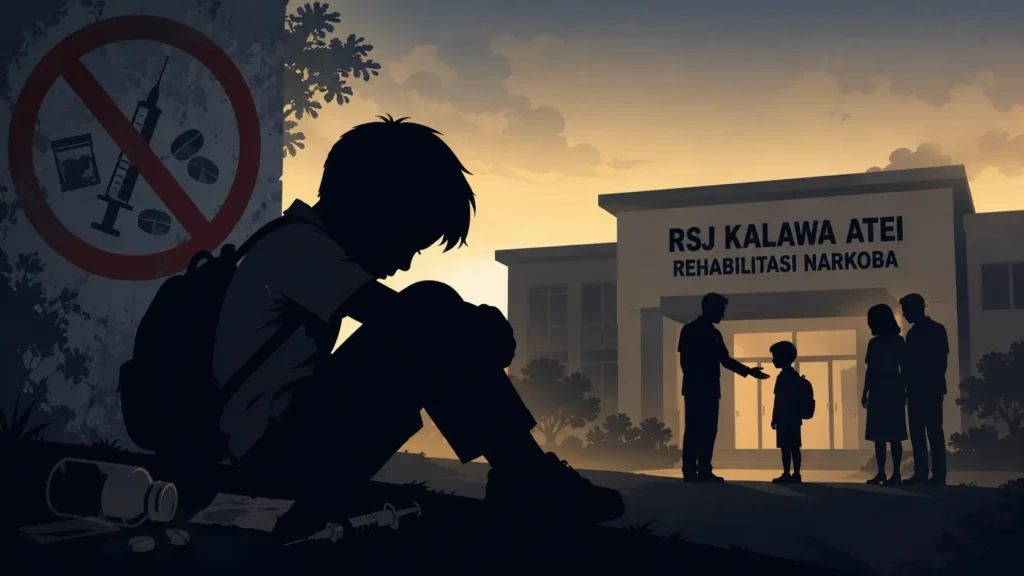 Anak SD di Kalteng Jalani Rehabilitasi Narkoba