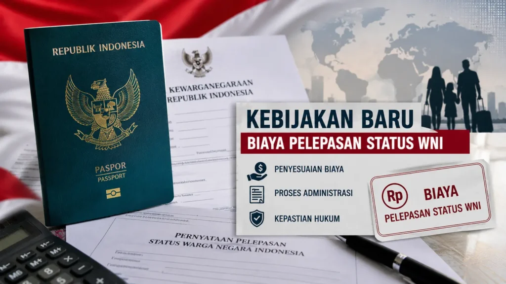 Alasan Pemerintah Menaikan Tarif Lepas WNI Jadi Rp5 Juta