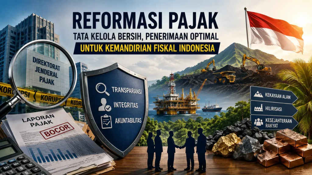 Mendobrak Kebuntuan Tata Kelola Pajak dan Membangun Kemandirian Fiskal Indonesia