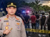 Total Lima Terduga Penyerang Polisi Katingan Diamankan