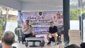 Kasatlantas Polresta Palangka Raya Kompol Hermanto memaparkan program Race Sore di Sirkuit Sabaru untuk mengurangi balap liar di Kota Palangka Raya.