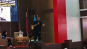 Pembekalan Densus 88 AT Polri kepada pelajar dan mahasiswa di Kalteng mengenai bahaya radikalisme, NVE, dan penyebaran paham ekstrem melalui media sosial.