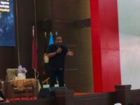 Pembekalan Densus 88 AT Polri kepada pelajar dan mahasiswa di Kalteng mengenai bahaya radikalisme, NVE, dan penyebaran paham ekstrem melalui media sosial.