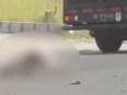 Korban kecelakaan di Jalan RTA Milono Km 6 Palangka Raya pada Minggu 12 Juli 2026