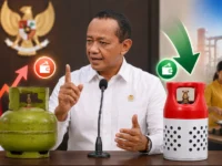 Bahlil Klaim CNG 3 Kg Lebih Murah dari LPG Subsidi