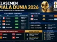 Klasemen Piala Dunia 2026, Road To Final