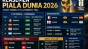 Klasemen Piala Dunia 2026, Road To Final