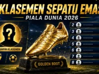 Klasemen Sepatu Emas Piala Dunia 2026 terbaru, Haaland, Mbappé, dan Messi memimpin dengan 7 gol.